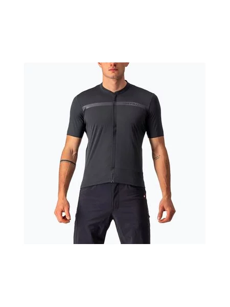Велофутболка Castelli Unlimited Allroad темно-сірого кольору сіра