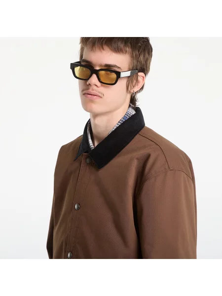 Μπουφάν Dickies Union Barn Jacket Timber Brown S καφέ