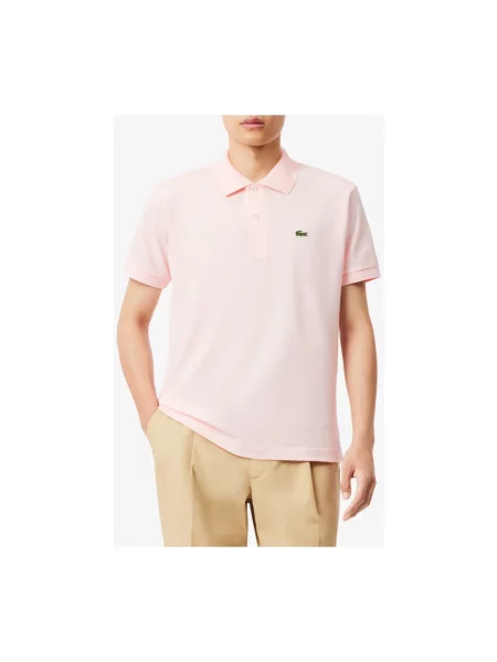 Lacoste polo różowa