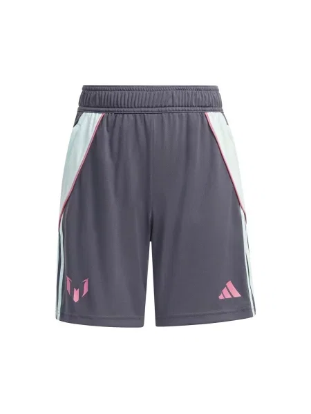 Gyerek rövidnadrág Adidas szürke