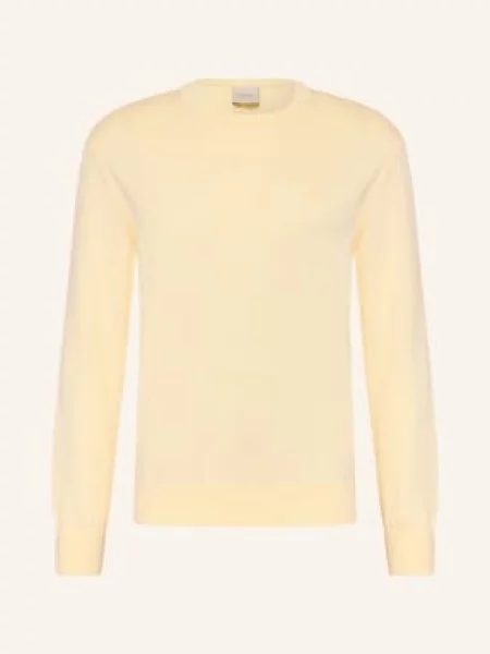 Calvin Klein Svetr tmavě žlutá