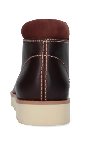Pantofi Clarks maro