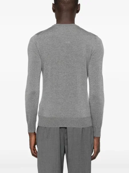 Tricou Canali de lână gri