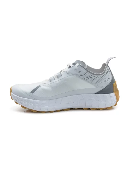 Sneakersy Norda białe