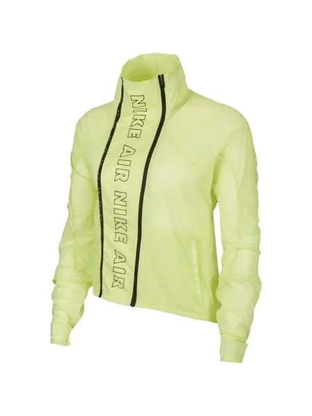 Geacă de vânt Nike alergare galben