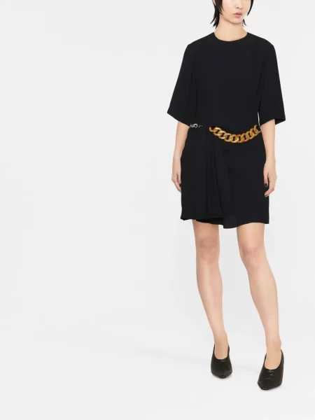 Kostiumas mini mini suknelė Stella Mccartney juoda