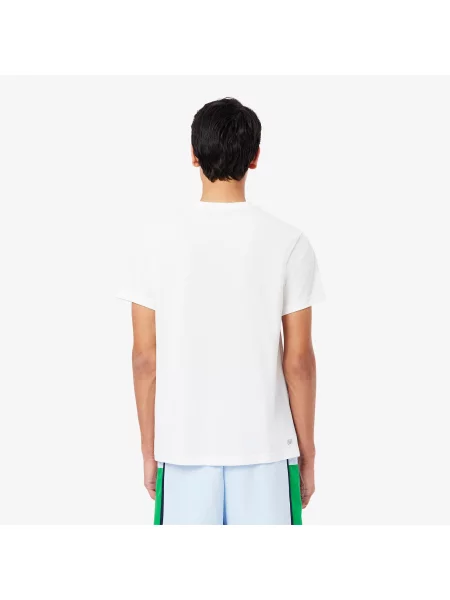 Футболка Lacoste белая