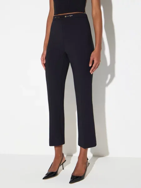 Брюки Elisabetta Franchi черные