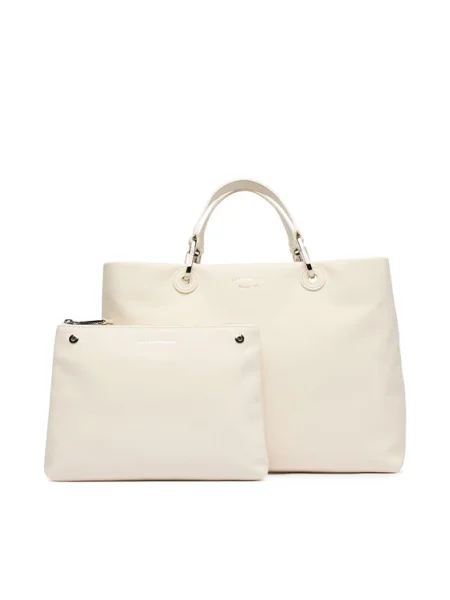 Emporio Armani Táska Ekru