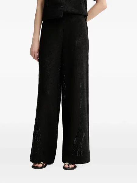 Pantaloni Marc O'polo tricotate negru