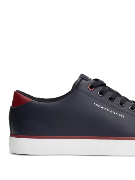 Sneakerși Tommy Hilfiger albastru