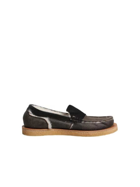 Półbuty Dolce And Gabbana brązowe