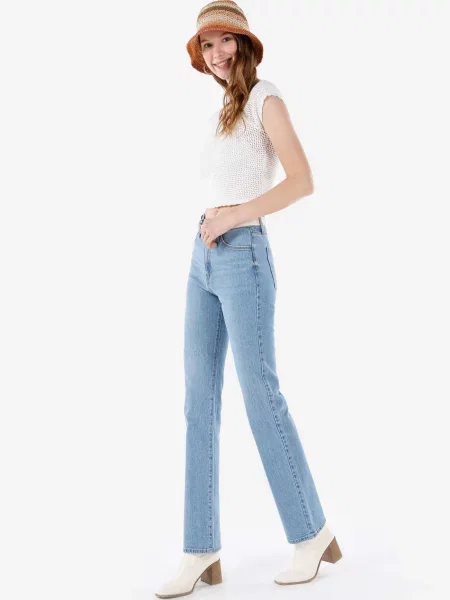 Джинси Colin’s комбінований верх зелений