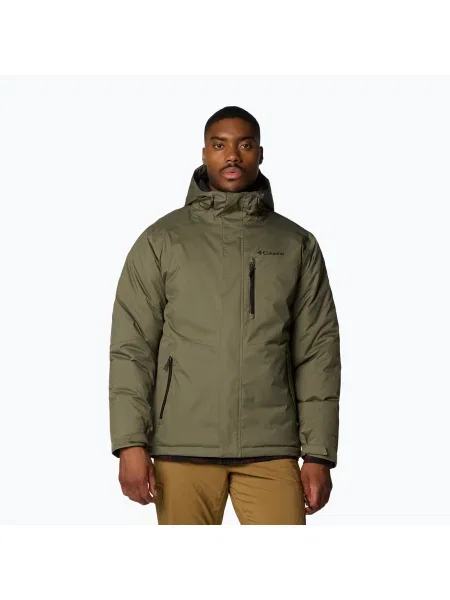 Columbia Oak Harbor II Insulated jachetă piatră pentru bărbați verde
