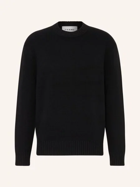 Frame Sweter Z Kaszmiru schwarz