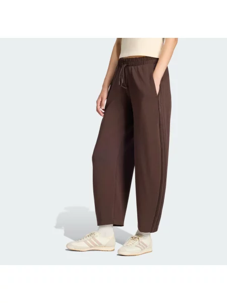 Adidas Originals spodnie dresowe Barrel brązowe