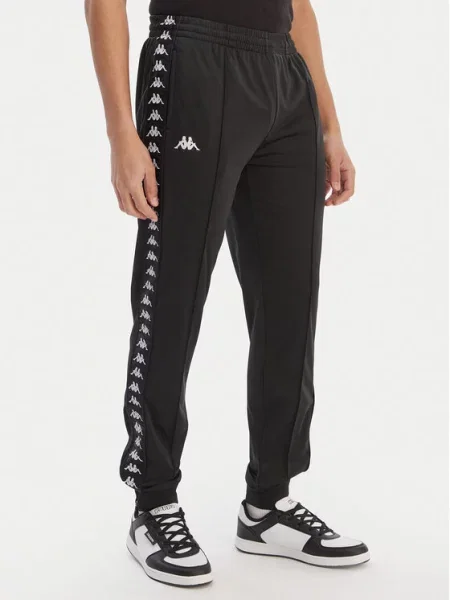 Kappa Spodnji del trenirke Banda Rastoria črna