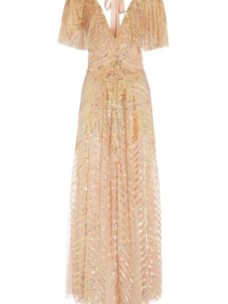 Rochie maxi Temperley London de costum