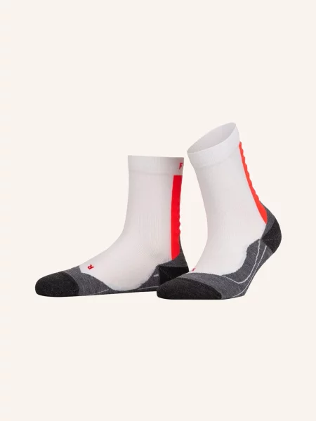 Falke Skarpety Do Biegania Achilles weiss białe