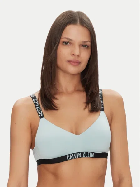 Сутиен Calvin Klein Underwear с изчистен дизайн черно