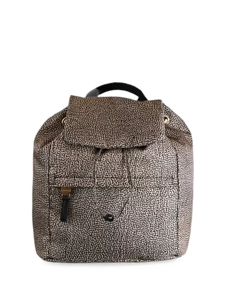 Rucsac Borbonese din piele cu imagine