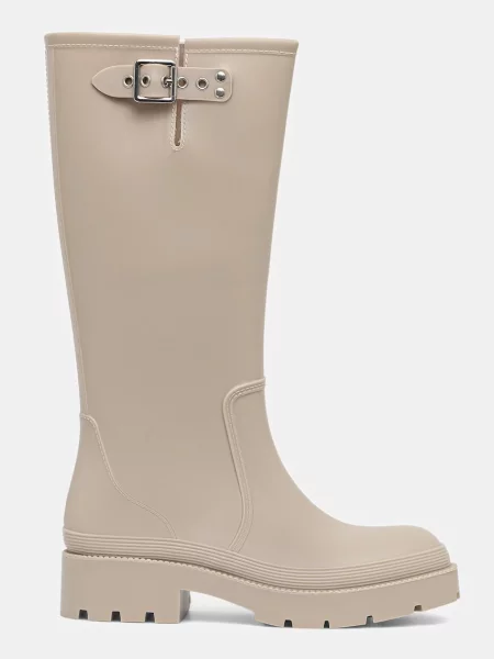 Резиновые сапоги Steve Madden бежевые