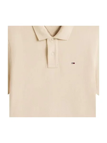 Tričko Tommy Jeans béžová