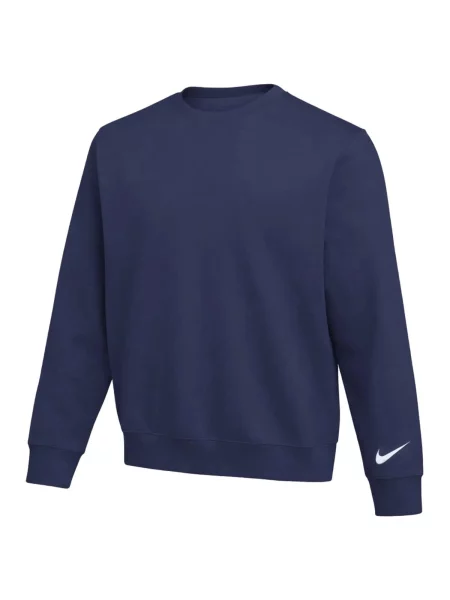 Bluza dresowa sportowa Park 26 Fleece Crew Swoosh niebieska