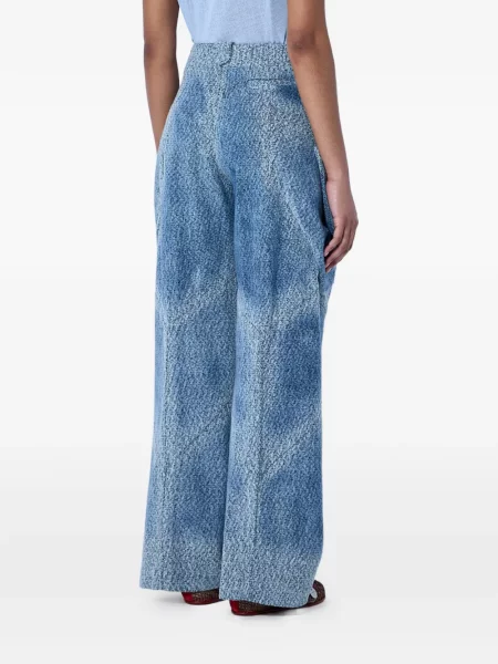 Pantaloni Kiko Kostadinov albastru