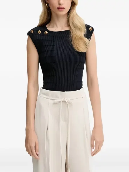 Топ Guess синьо