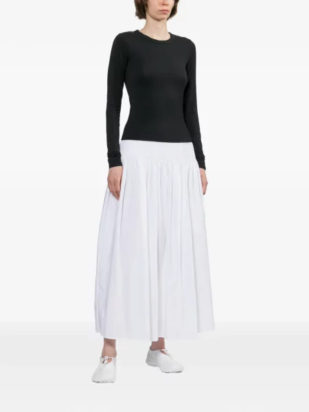 Fustă Rag & Bone alb