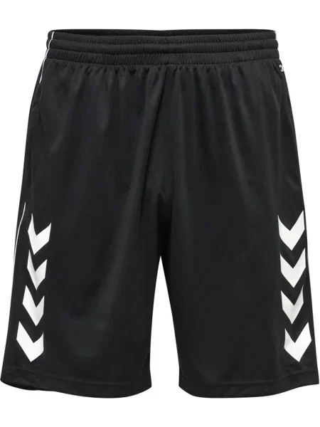 Hummel Pantaloni sport Core negru alb