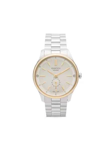 Hodinky Gucci G-Timeless stříbrné