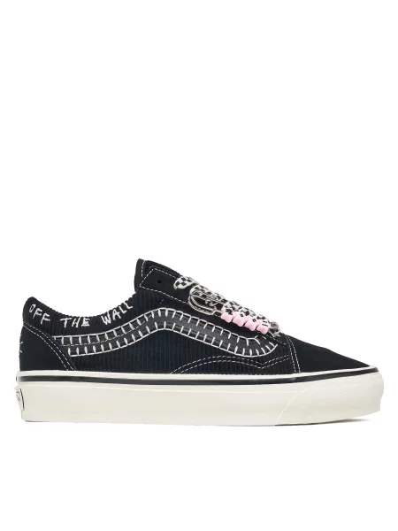 VANS Nizke superge Old Skool Charms' črna