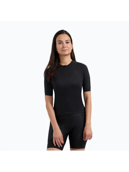Tricou de ciclism pentru femei Rogelli Essential II negru