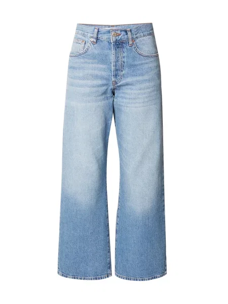 TOPSHOP Džinsai mėlyna