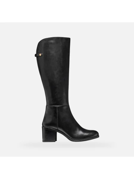 Kozačky Geox černé