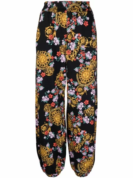 Pantaloni Versace Jeans Couture negru