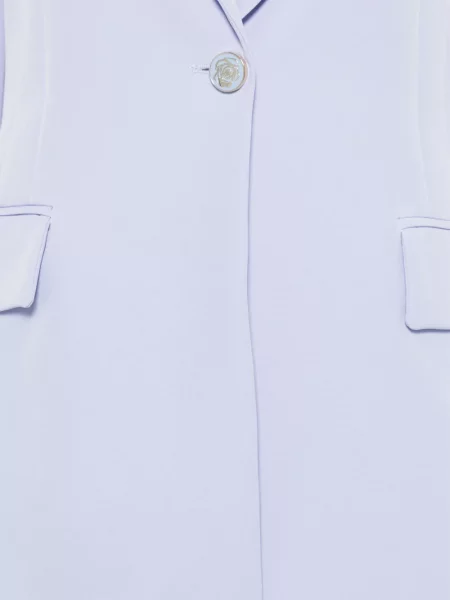 Sacou Blugirl cu un singur rând de nasturi violet