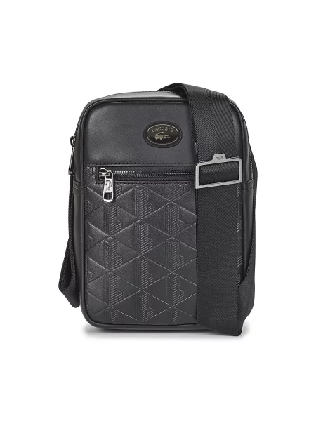 Geantă Lacoste negru