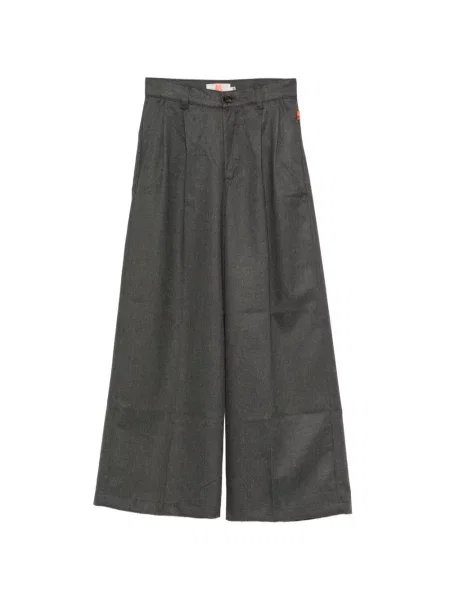 Dětské kalhoty American Outfitters šedé