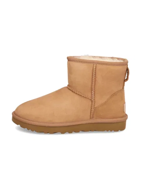 Klasické kotníkové boty Ugg hnědé