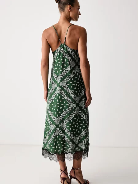 Selyem ruha Zadig&voltaire zöld