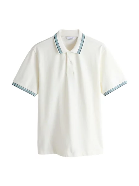 Next Tricou albastru noapte / albastru deschis / coajă de ou alb