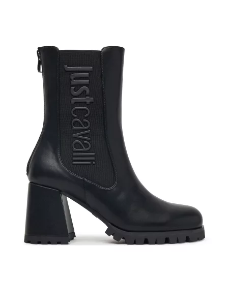 Bokacsizma Just Cavalli fekete