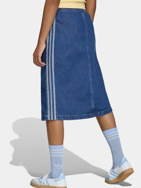 Adidas Originals Дитяча джинсова спідниця
