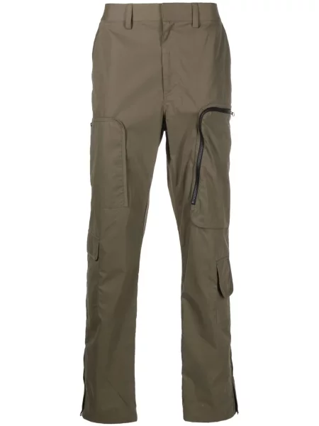 Cargo kalhoty Helmut Lang zelené