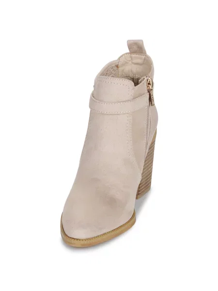 Čizmice Xti bež
