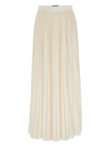 Maksi spódnica plisowana Fabiana Filippi z dżerseju