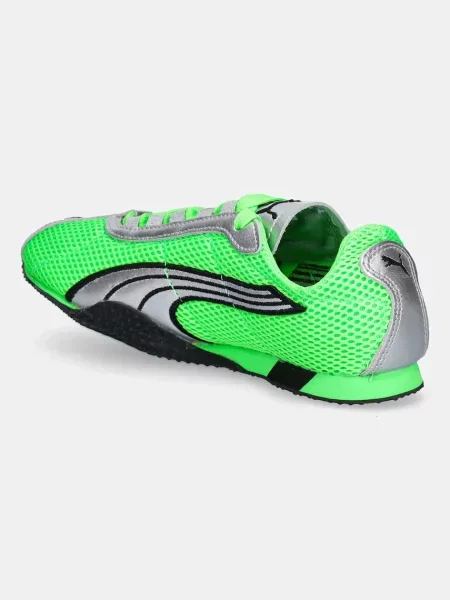 Кроссовки Puma в уличном стиле зеленые